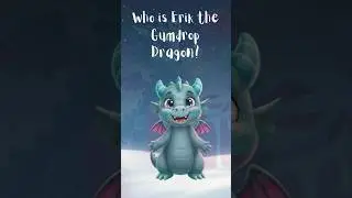 Who Is Erik the Gumdrop Dragon? | Nivi Adventure Series #adventure #childrensliterature #dragon