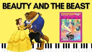 Beauty and the Beast (Alfred's Basic Piano | Level 4 Top Hits)