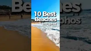 Ten best beaches in Paphos #paphos #cyprustravel #paphosbeaches #cyprus #bestbeachpaphos
