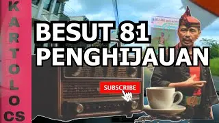 🤣 BESUT 81 (PENGHIJAUAN) | Ludruk Jula-Juli Kartolo CS Bentuk Grup Ludruk, Latihan Bikin Ngakak!