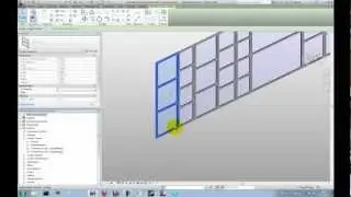 Revit 2012 - Fassadenelement-Familie erstellen - Teil 1 - Intro