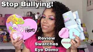 Sugary Cosmetics SweetHeart Collection Review & BULLYING in the Beauty Industry
