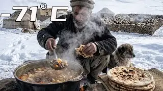 Surviving Shepherd Life in One of the Coldest Villages of Afghanistan ❄️🐑