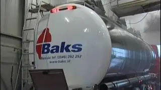 Baks Logistiek en Cleaning Overberkel - Bedrijfsvideo uit 2012