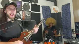 Foxy Lady - Jimi Hendrix (Wayne's World tribute)