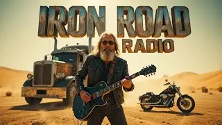Iron Highway Radio &ndash; Post-Apocalyptic Rock Soundtrack 2025 | Desert Ride Mix #DesertRock