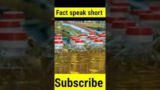 Sunflower oil India import from Russia || #short