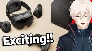 NEW VR HEADSET!! I NEED IT! | TrueEarl Reacts to Steam's Big Announcement