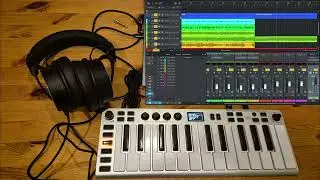 ESI XSynth / Studio One Session: Dramatic Dream