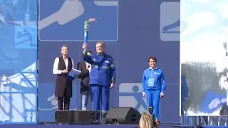 Церемония открытия Спартакиады 2022