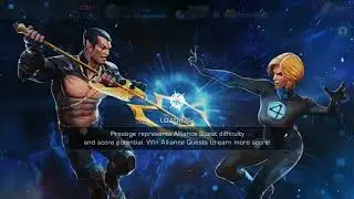 MiniBoss Map6 Ebony Maw - Marvel Contest of Champions