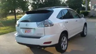 2009 LEXUS RX 350 AWD PEARL WHITE ПРОДАЕТСЯ. СМ. WWW SUNSETMILAN COM