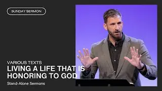 Grant Castleberry: Living a Life That is Honoring to God