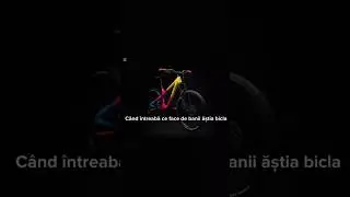 c&acirc;nd &icirc;ntreabă ce face bicla de banii aia 😎 #custom #mtb #enduro #backflip #bikes