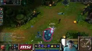 xPeke Gragas vs Twisted Fate [Challenger Ranked solo queue Mid]