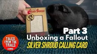 Unboxing: The Silver Shroud Calling Card | 0.999 Silver Plated  | Part 3 of 3 | #shorts