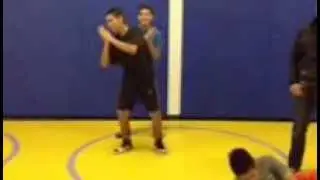 Rebels Wrestling Team Goes Bollywood