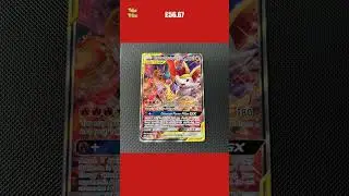 🚀 Charizard, Braixen Sold for &pound;56.67! Worth it?! #shorts