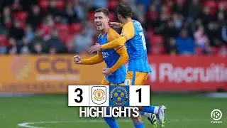 Crewe Alexandra v Shrewsbury Town Highlights