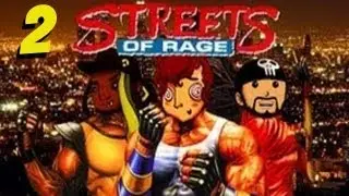 Streets of Rage - Liam, Matt & Woolie's Old School Playthroughs (Part 2)