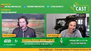 A's Cast Live: Ryan Spilborghs previews the 2023 Colorado Rockies