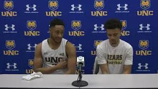 UNC Men's Basketball Post Game Press Conference vs Idaho State