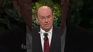 Foundations Of Faith - Elder Quentin L Cook - April 2017 General Conference
