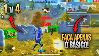 DICAS B&Aacute;SICAS PARA AMASSAR NO SOLO X SQUAD NO FREE FIRE!!!