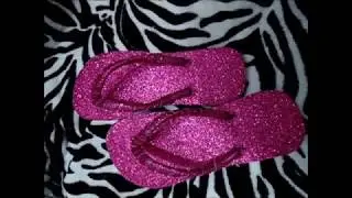 DIY CHINELO DECORADO COM EVA #artesanato