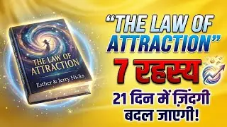 7 रहस्य जो बदल देंगे आपकी Reality | The Law of Attraction Explained | 21 दिन का चैलेंज शुरू | Hindi