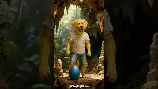 The little dog took revenge for its beloved pet.