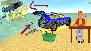 Lexus LX600: Went Fishing - Car Accident! Offroad
