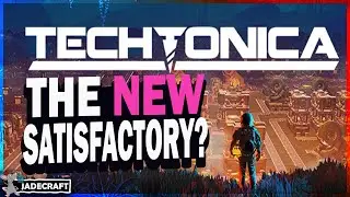 THE NEW SATISFACTORY? TECHTONICA New First Person Factory Builder Game! Trailer Reveal And Reaction
