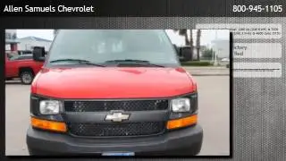 2010 Chevrolet Express Cargo Van 2500 Regular Wheelbase Rear-Wheel Drive  - Missouri City