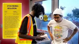 Writing People Tickets For Meat Riding