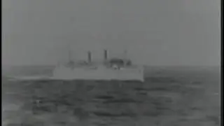 NORTH ATLANTIC CONVOY-TRANSPORTS, CRUISERS, TROOPS