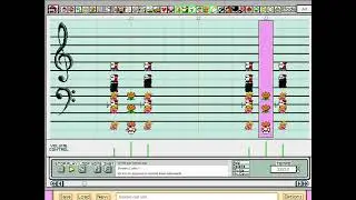 Bowser's Castle 1 (Super Mario Odyssey) - Super Mario Paint cover