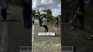 Human drone in the Philippines 😂📸                 🎥: Instagram / steffandells