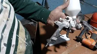 مسدس الرش،من افضل مسدسات الرش،كيفيه فك مفتاح تحكم الهواء فى المسدس ده  نسأل الله القبول،01024787320