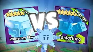 This Buff Makes Winterray Better Than Tesla... Garden Tower Defense