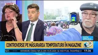 Este o jignire să te oblige să-ți ia temperatura. Luarea temperaturii este o investigație medicală