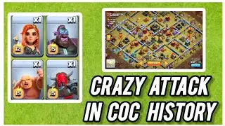 Crazy Attacks In Coc History | KAMAL COC