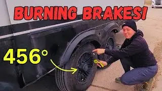 Why Your New RV Brakes Might Not Be Safe!