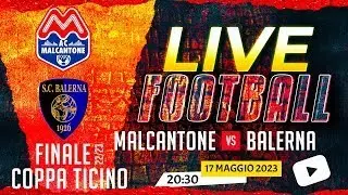 Malcantone VS Balerna (FINALE Coppa Ticino Attivi 22/23)