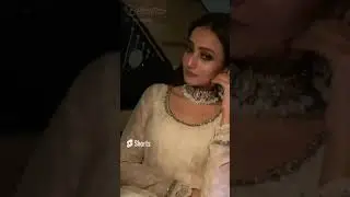 Zarnish Khan Wedding Viral video 2023 || Pakistani Actors viral video  || #Short #2023 #trending