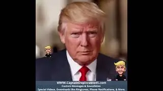 President TRUMP REACTS TO 