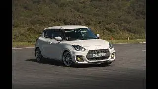 Suzuki Swift Sport - When the car is used for its intended purpose