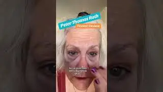 Honest Review: Peter Thomas Roth Instant Firmx Temporary Face Tightener - Does It Really W