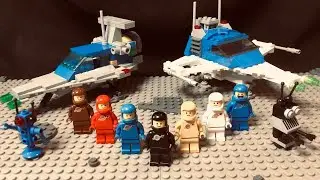 The Space Adventure: A LEGO Stop Motion