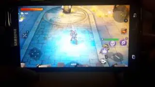 Dungeon Hunter 5 autofire trick